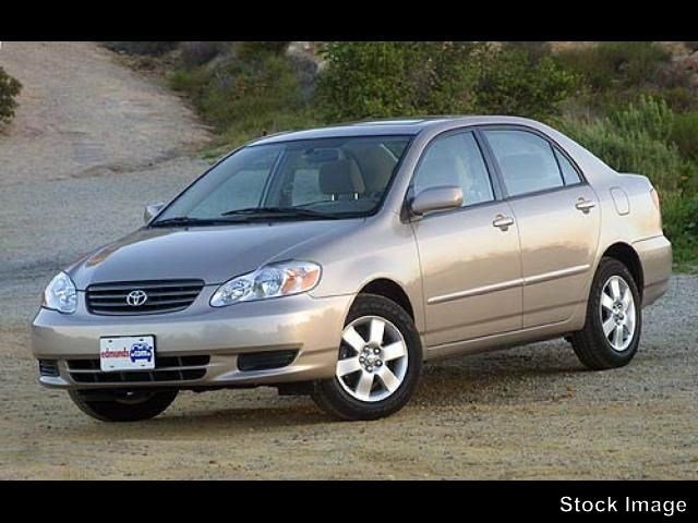 tires 2004 toyota corolla le #6